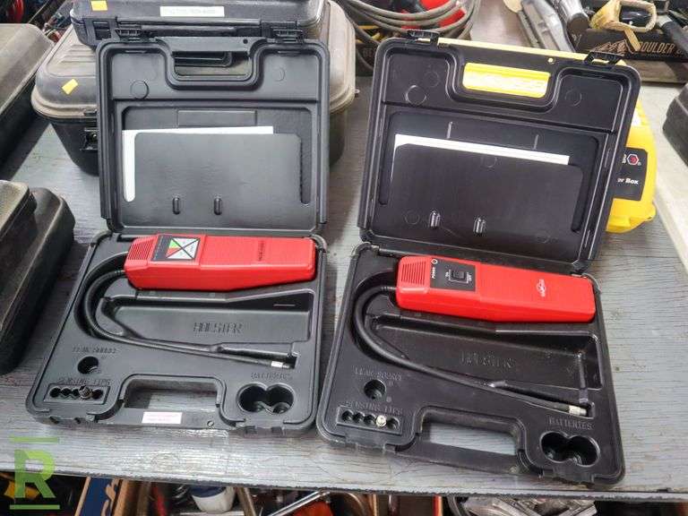 White Industries 03003SP Refrigerant Leak Detector and Matco Tools Halogen Leak Detector