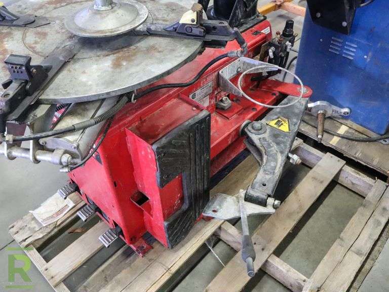 John Bean EHP System II Tire Changer Roller Auctions