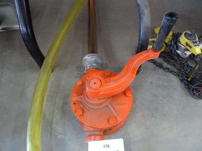 Hand Crank Barrel Pump Roller Auctions