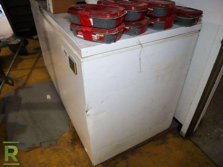 Kelvinator Commercial Chest Freezer Roller Auctions