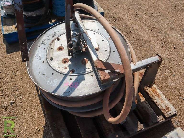 Fuel Hose Reel With Hose Roller Auctions