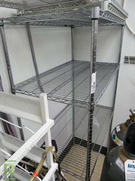 Metro Wire Shelving Unit, 74