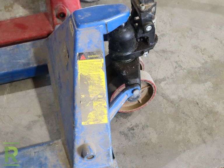 HJ5500 Hydraulic Pallet Jack Roller Auctions
