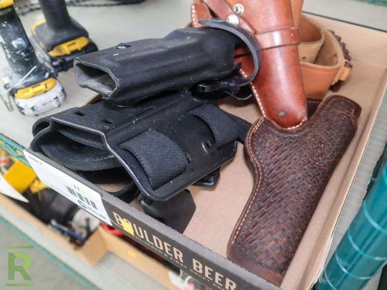 Tray of Gun Holders Roller Auctions