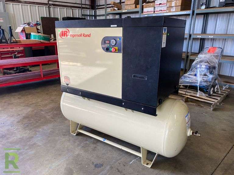 Ingersoll Rand CBV350624 Air Compressor, 90PSI Roller Auctions