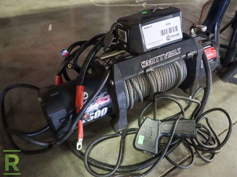 Smittybilt XRB Winch Roller Auctions