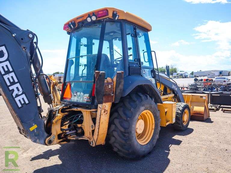 2012 John Deere 310K 4WD Loader/Backhoe Roller Auctions