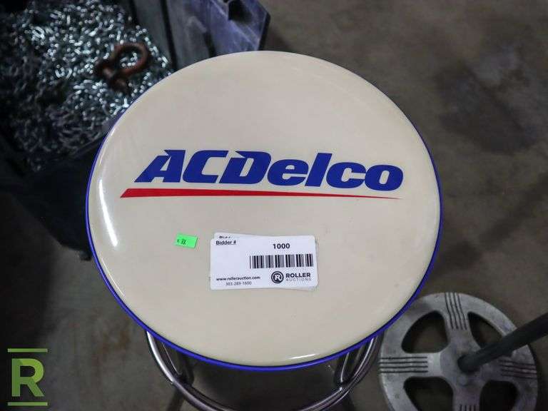 AC Delco Stool Roller Auctions