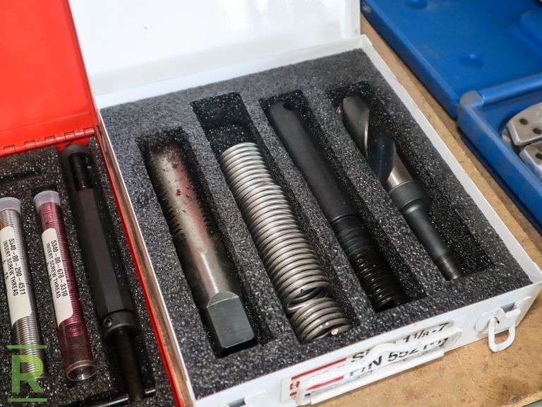 (3) Thread Repair Kits; NES and Heli Coil Roller Auctions