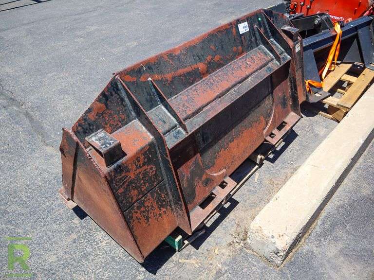 HLA MBY66V4SB0500 Skid Steer Bucket Roller Auctions