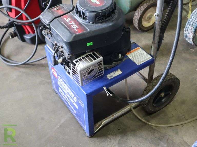 Campbell Hausfeld Standard Duty 1500PSI Pressure Washer Roller Auctions
