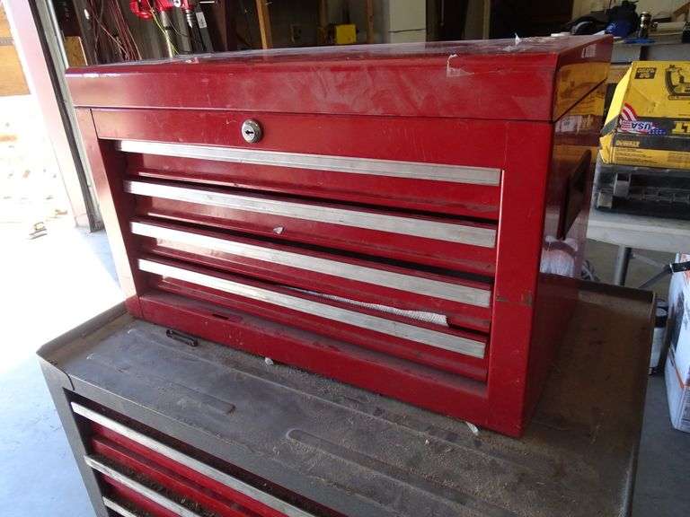 Craftsman 7Drawer Toolbox on Casters Roller Auctions