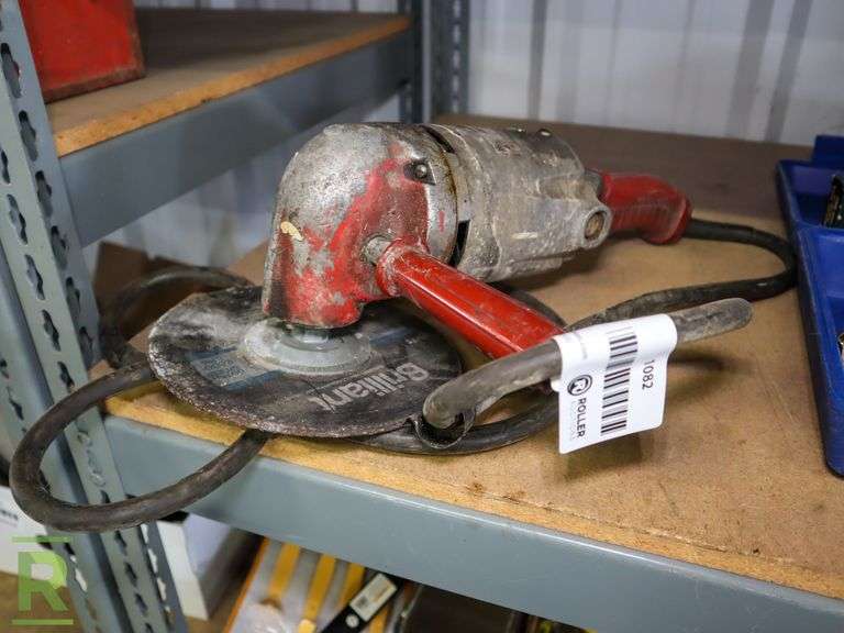 Milwaukee Electric Disc Grinder Roller Auctions