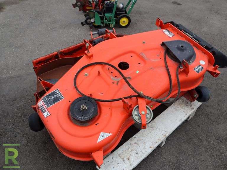 (2) Kubota RCK48GR 48" Mower Decks Roller Auctions