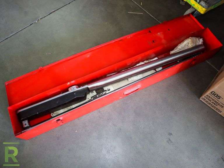Central Tools Dial Torque Wrench Roller Auctions