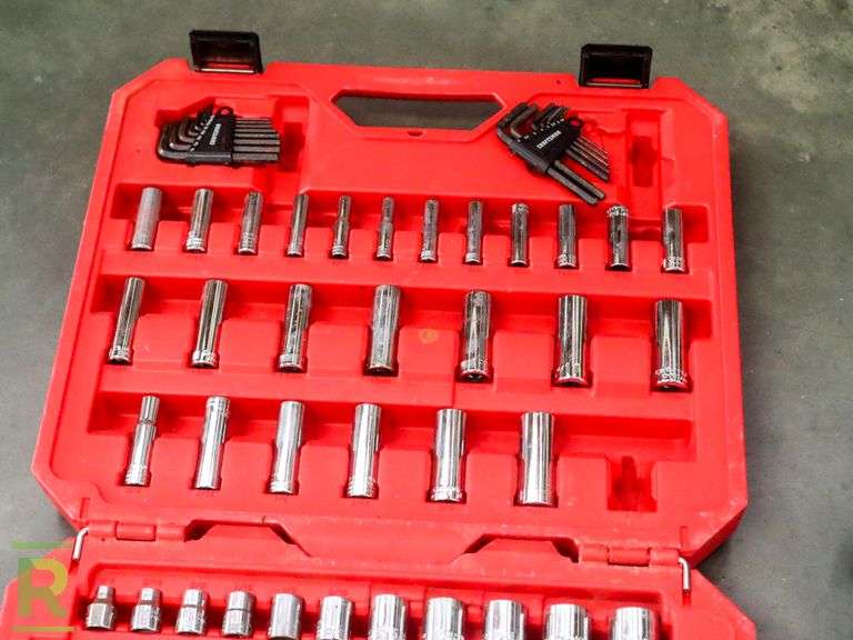 Husky Socket Set and Craftsman Socket Set Roller Auctions