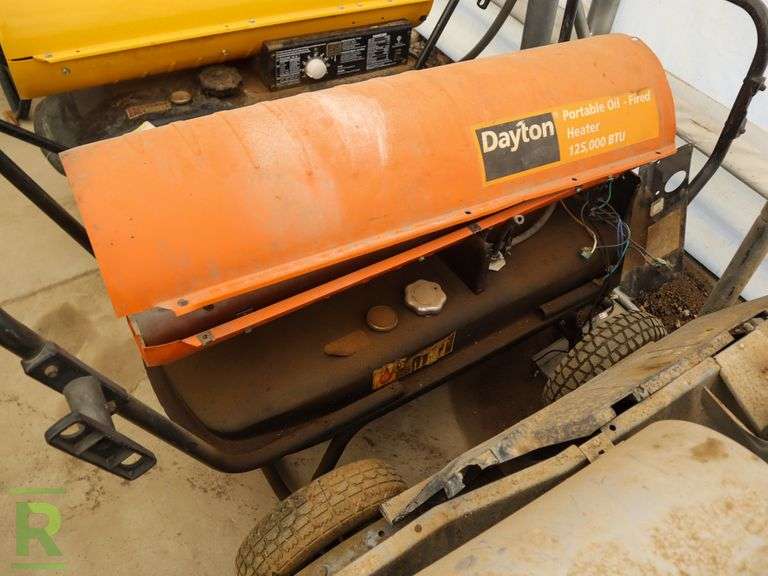 (2) Kerosene Heaters (Parts Only) Roller Auctions