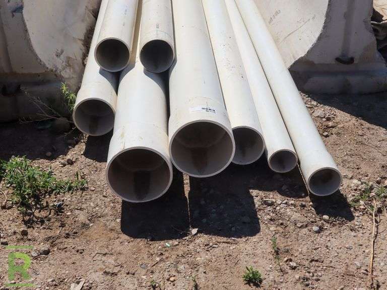 Large Assortment of White PVC Pipe Roller Auctions