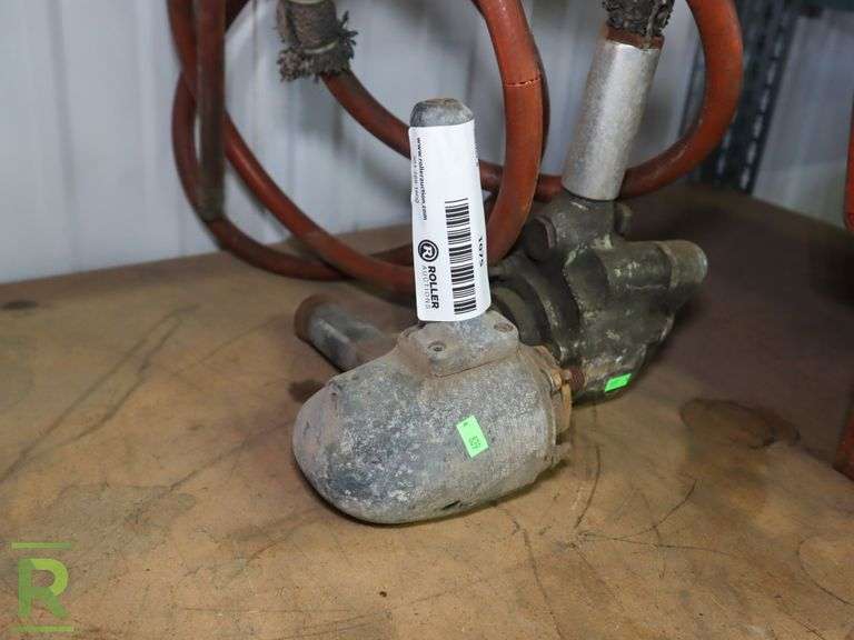 (2) Pneumatic Rotary Tools Roller Auctions