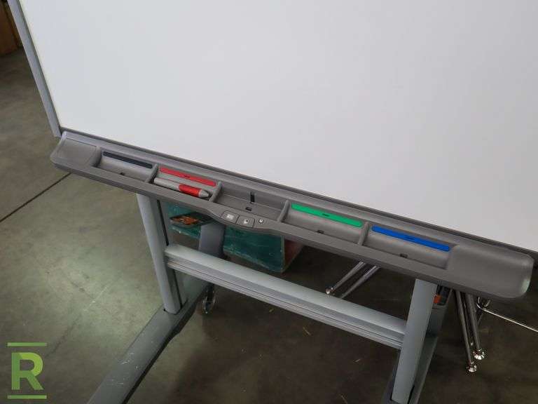 smart-board-on-casters-roller-auctions