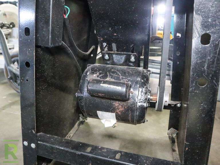 Buffalo BPVBS14 Vertical Bandsaw, 14" Roller Auctions