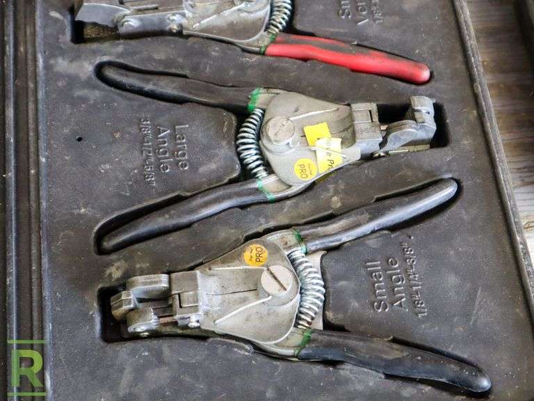 Ratchet Master Quick Release Plier Set Roller Auctions