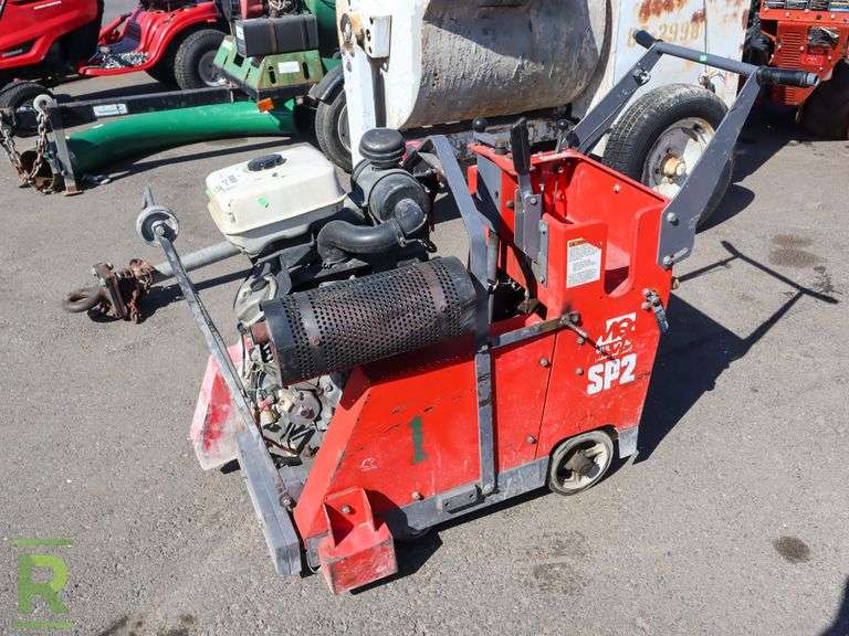 Multi Quip SP2 Concrete Saw Roller Auctions