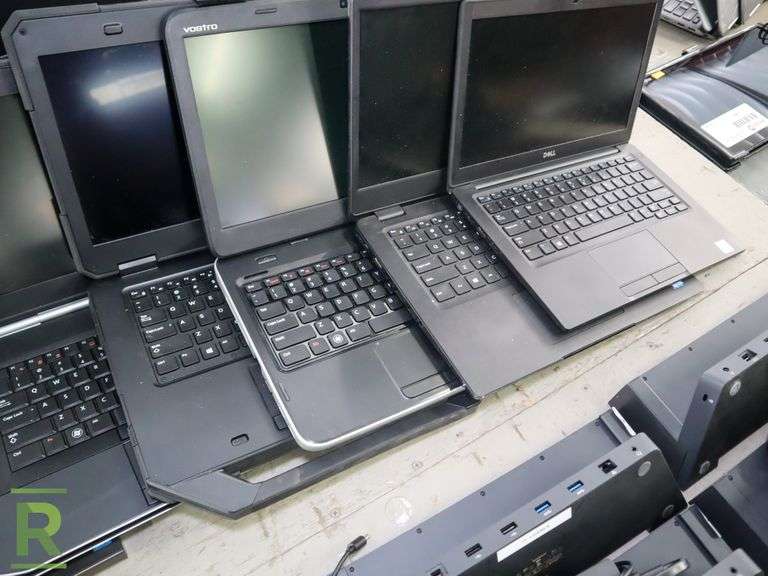 (8) Dell Laptops Roller Auctions