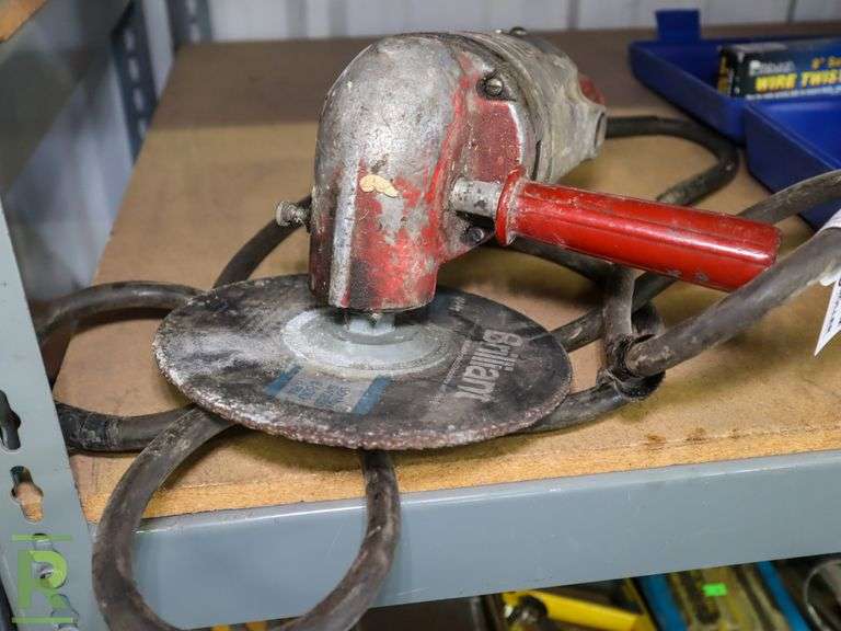 Milwaukee Electric Disc Grinder Roller Auctions