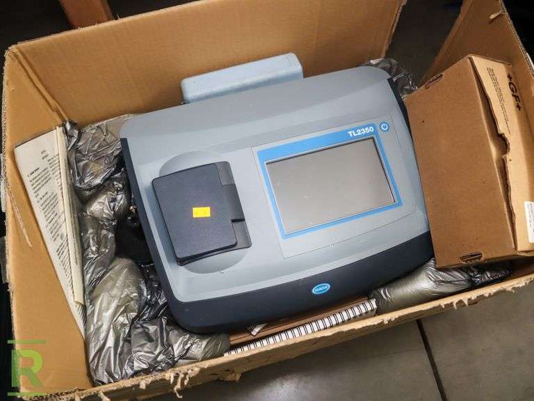 Hach TL2350 Turbidimeter Roller Auctions