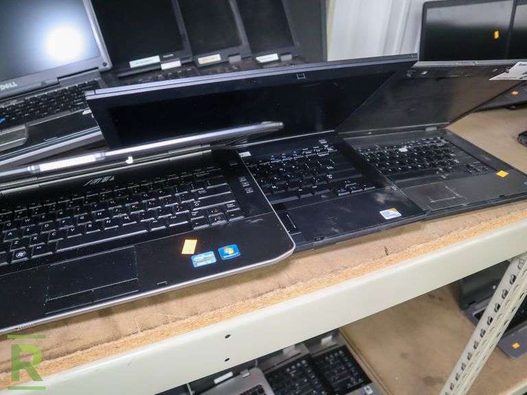 (8) Dell Laptops Roller Auctions