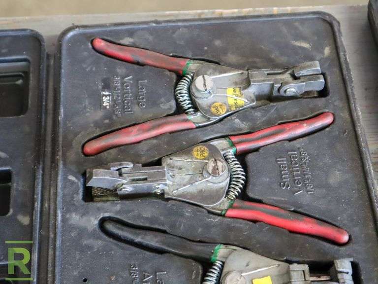Ratchet Master Quick Release Plier Set Roller Auctions