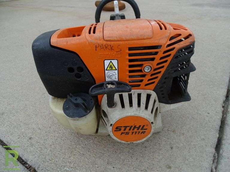 Stihl FS111R Gas String Trimmer Roller Auctions