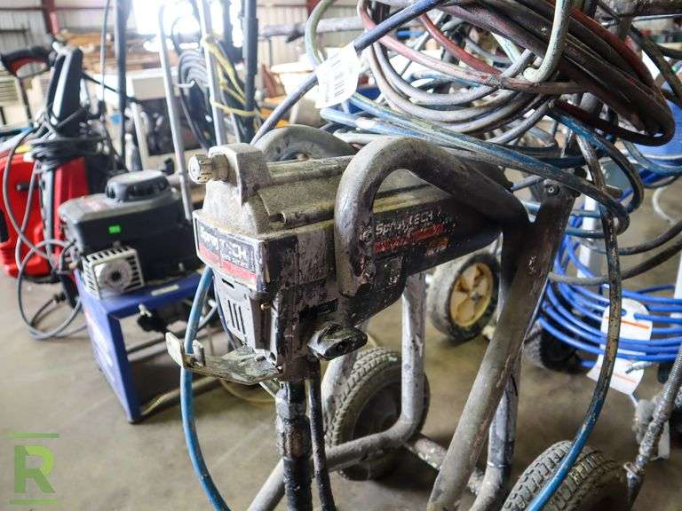 Spray Tech Apex Series Airless Paint Sprayer Roller Auctions