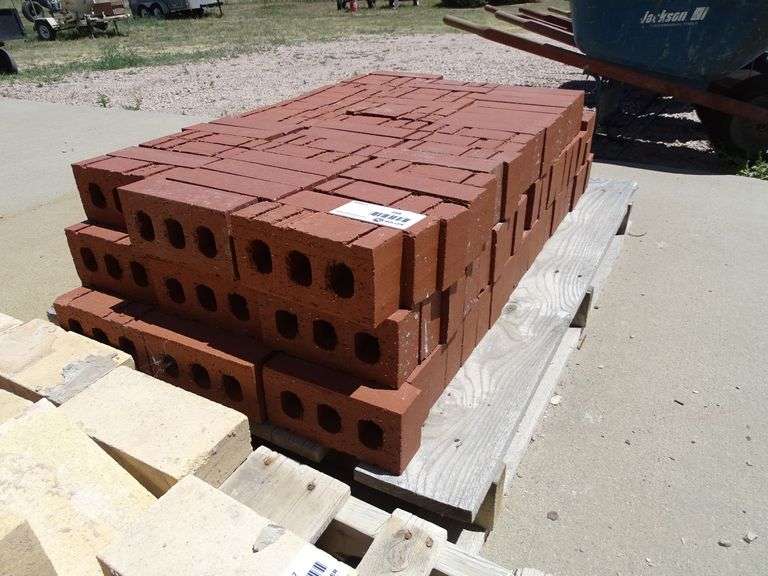 Pallet of Bricks Roller Auctions