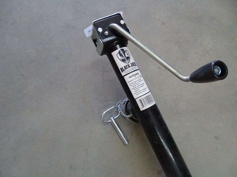 Black Jack Trailer Jack Roller Auctions