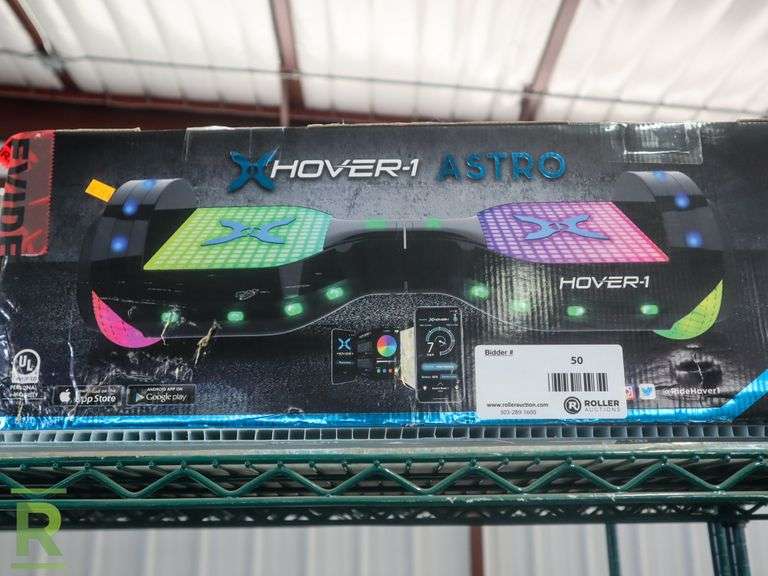 XHover 1 Astro Hover Board Roller Auctions