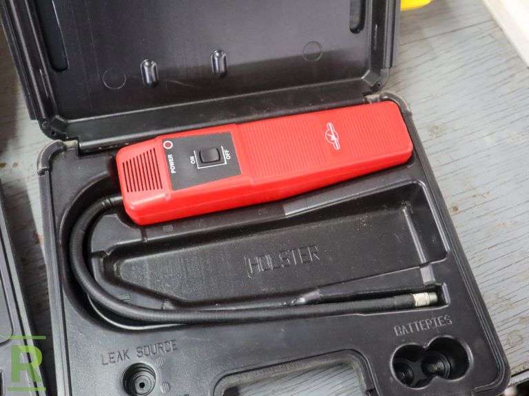 White Industries 03003SP Refrigerant Leak Detector and Matco Tools Halogen Leak Detector