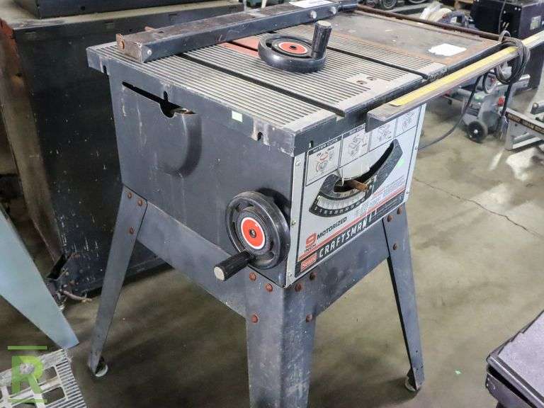 Craftsman 113.242721 Table Saw Roller Auctions