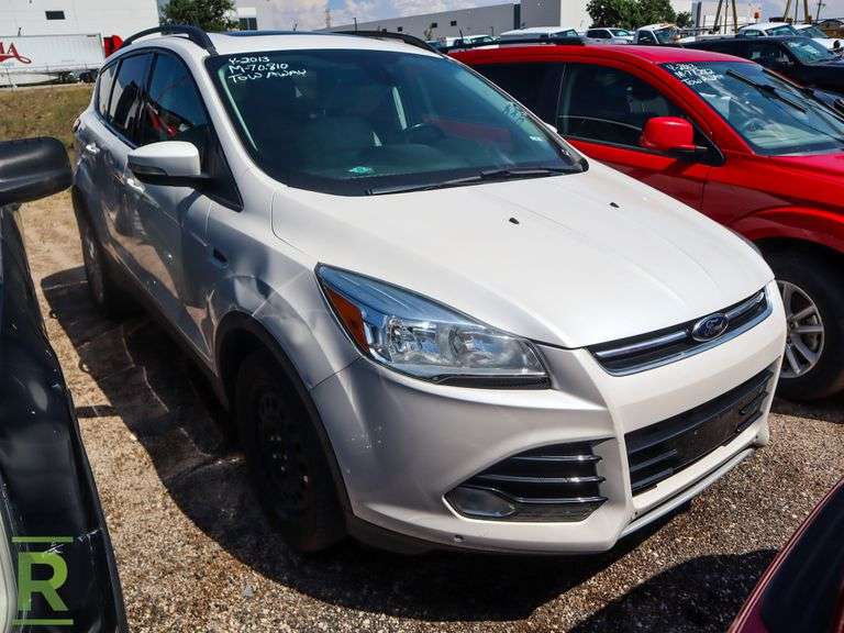 2013 Ford Escape SEL 4WD SUV Roller Auctions