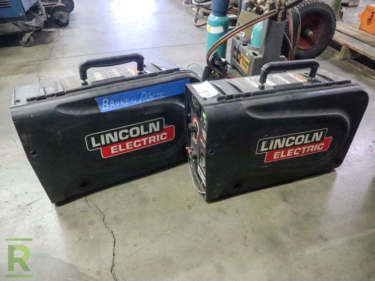 (2) Lincoln Electric LN25 Pro Welders Roller Auctions