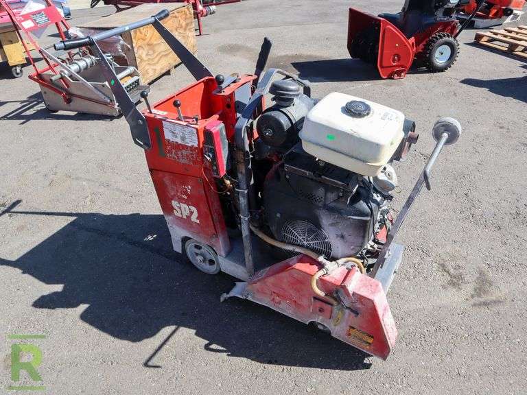 Multi Quip SP2 Concrete Saw Roller Auctions