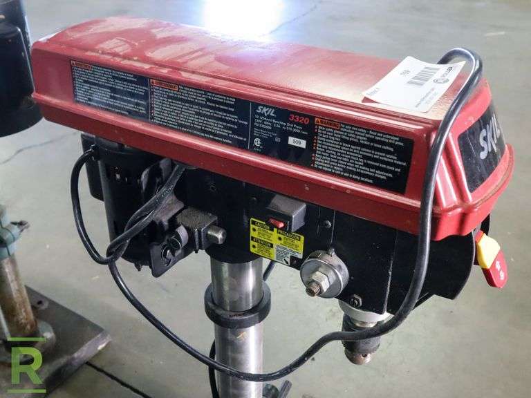 Skil 3320 Drill Press Roller Auctions