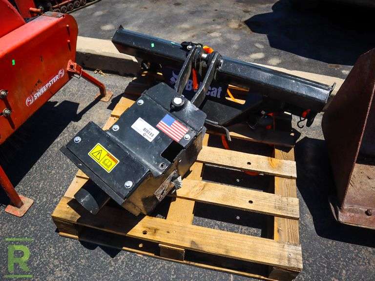 Bobcat Auger Attachment to Fit Skid Steer Roller Auctions