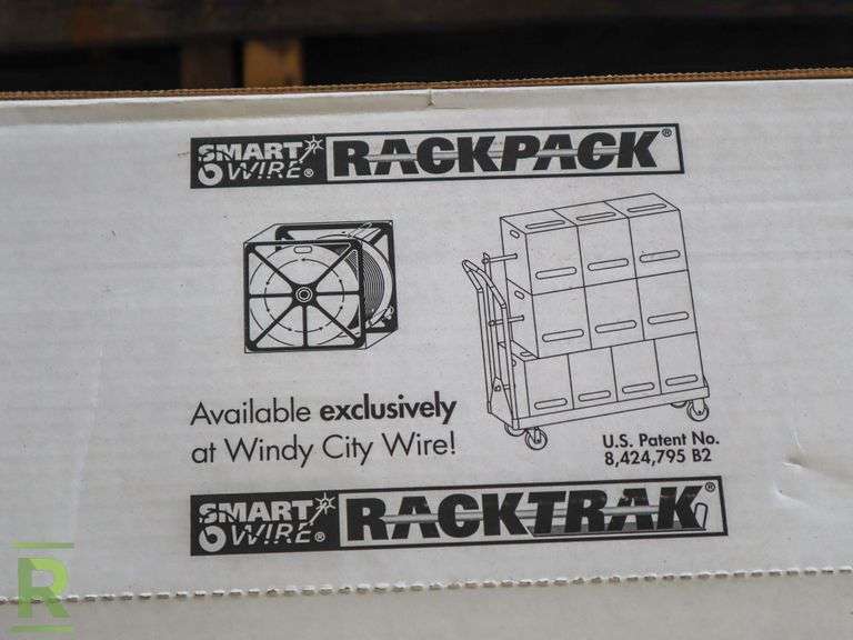 (2) Smartwire 4461030 4Element Access Control Cable Rack Packs Copper