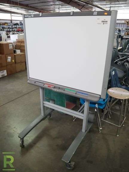 smart-board-on-casters-roller-auctions