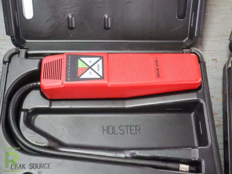 White Industries 03003SP Refrigerant Leak Detector and Matco Tools Halogen Leak Detector