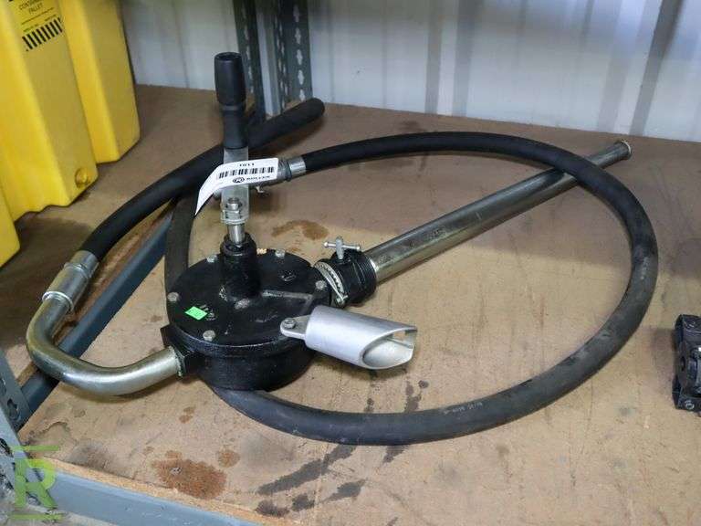 Manual Barrel Pump Roller Auctions