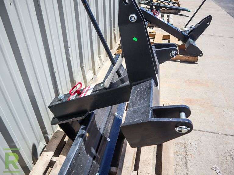 New 84" Rear Drag Blade, 3pt Tractor Attachment Roller Auctions