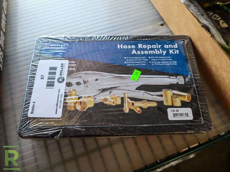 New Western CK26 Hose Repair / Assembly Kit (Factory Return / Scratch